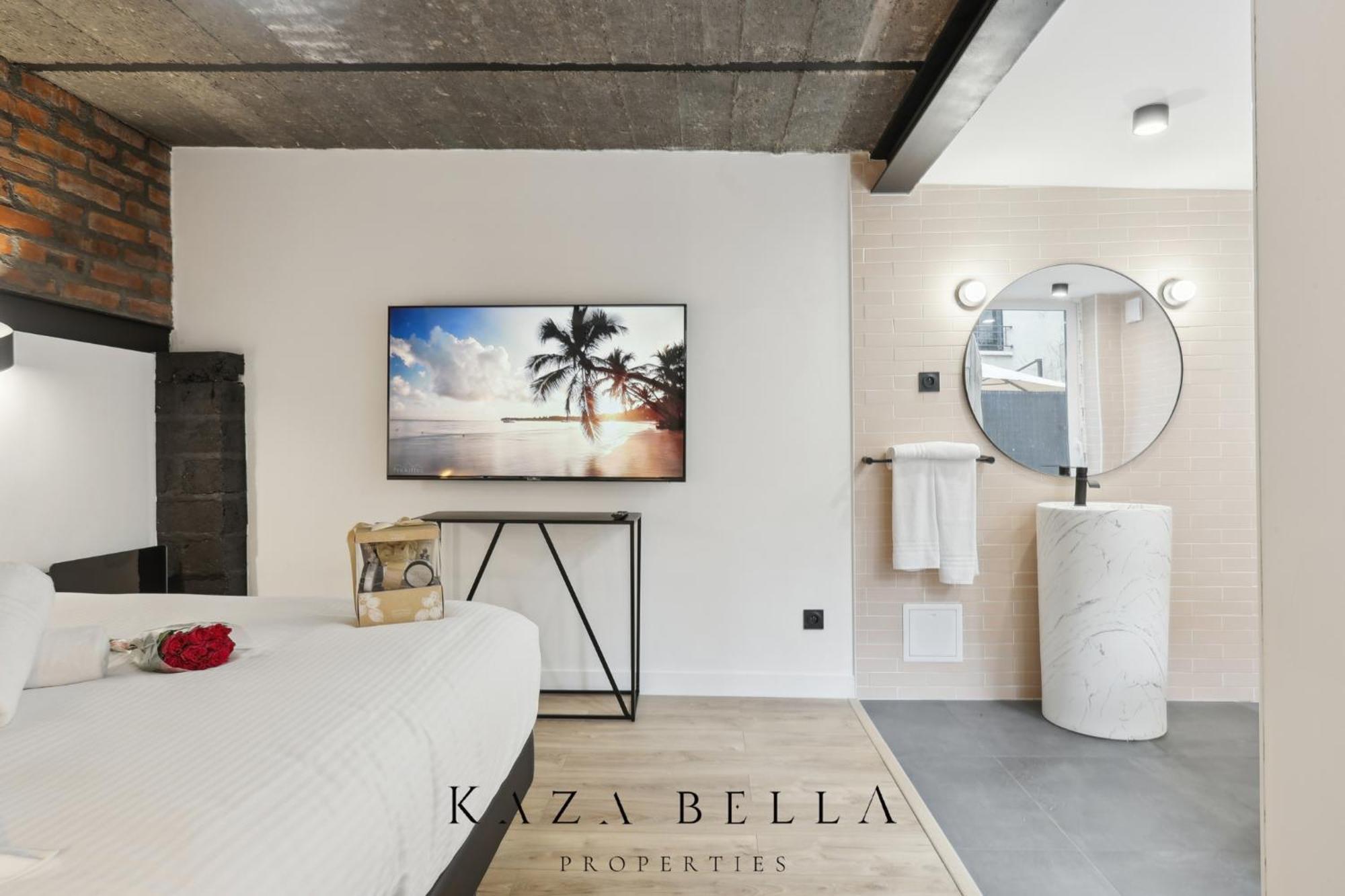 Kaza Bella - Maisons Alfort 6 Luxurious Little House With Private Garden And Jacuzzi Экстерьер фото