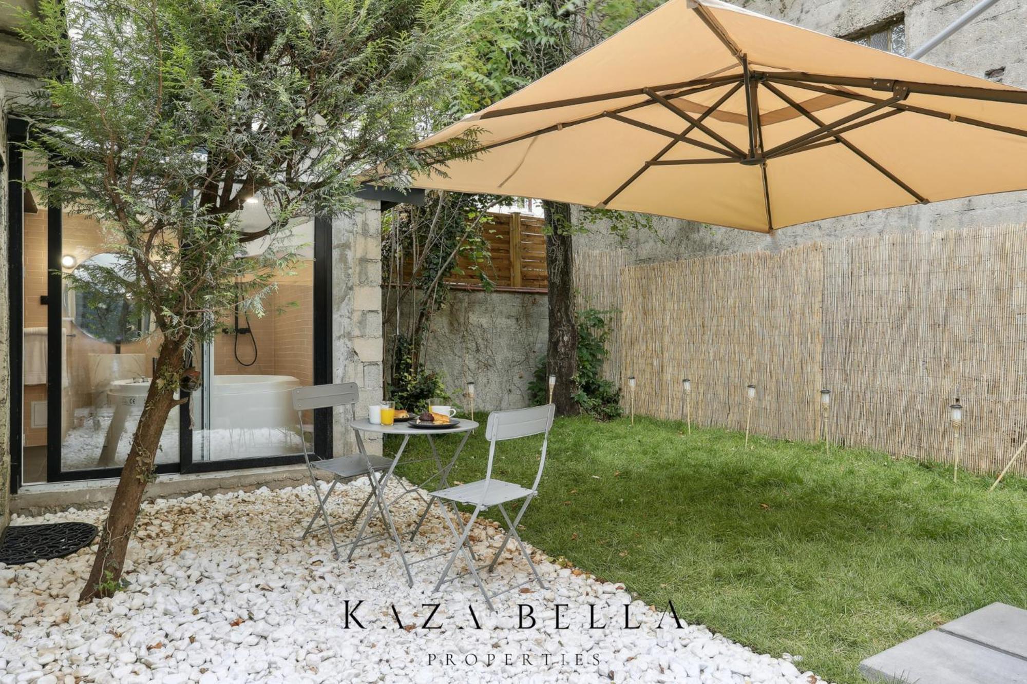 Kaza Bella - Maisons Alfort 6 Luxurious Little House With Private Garden And Jacuzzi Экстерьер фото